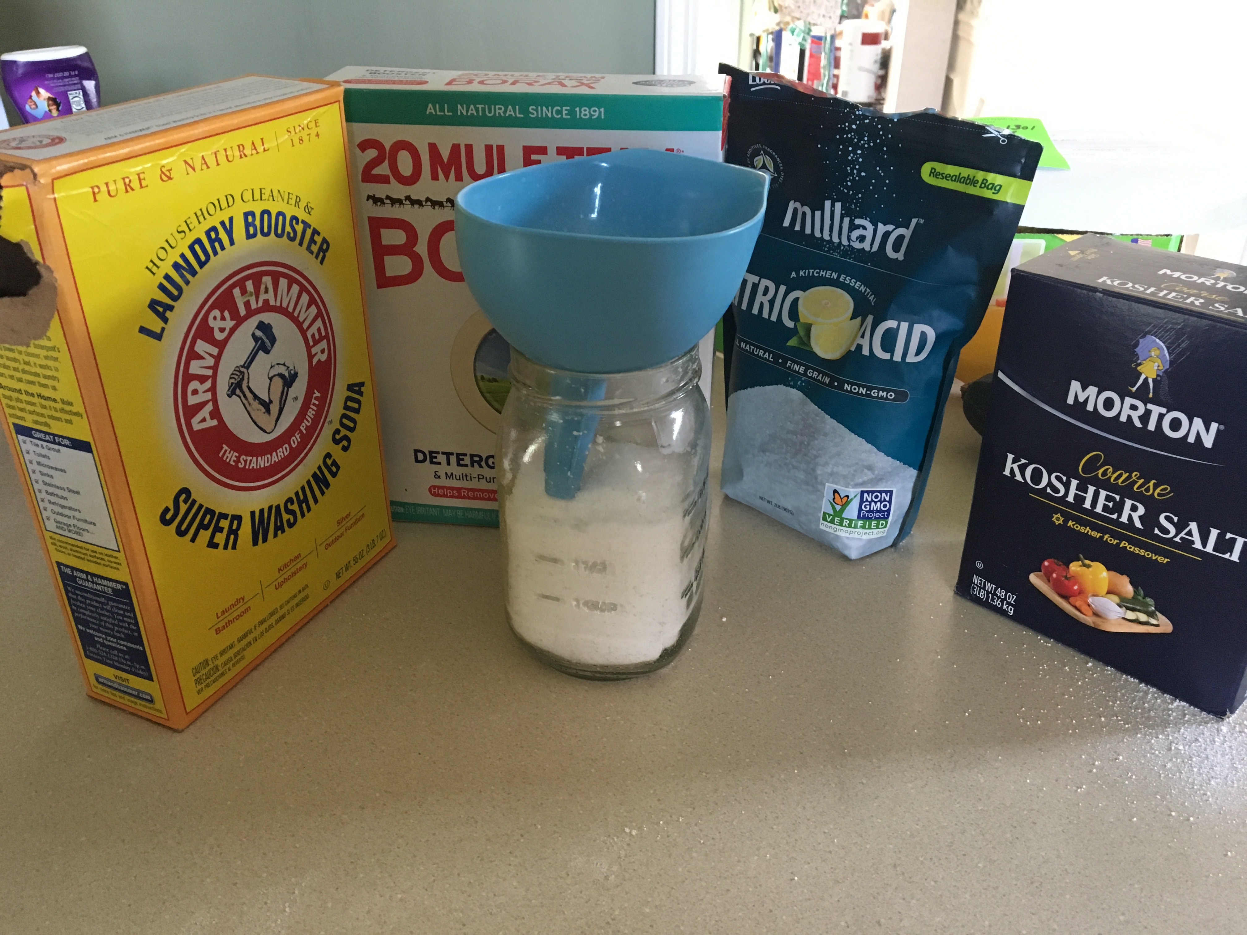 dishwashing detergent