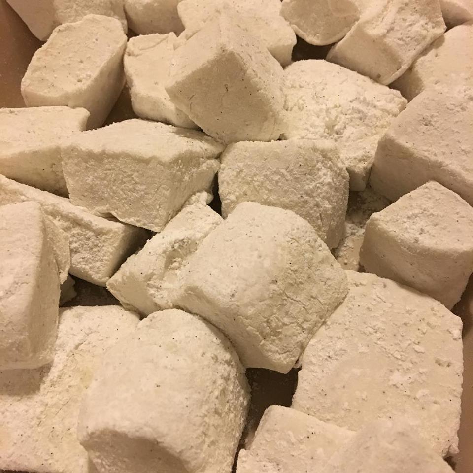 vanilla bean marshmallows