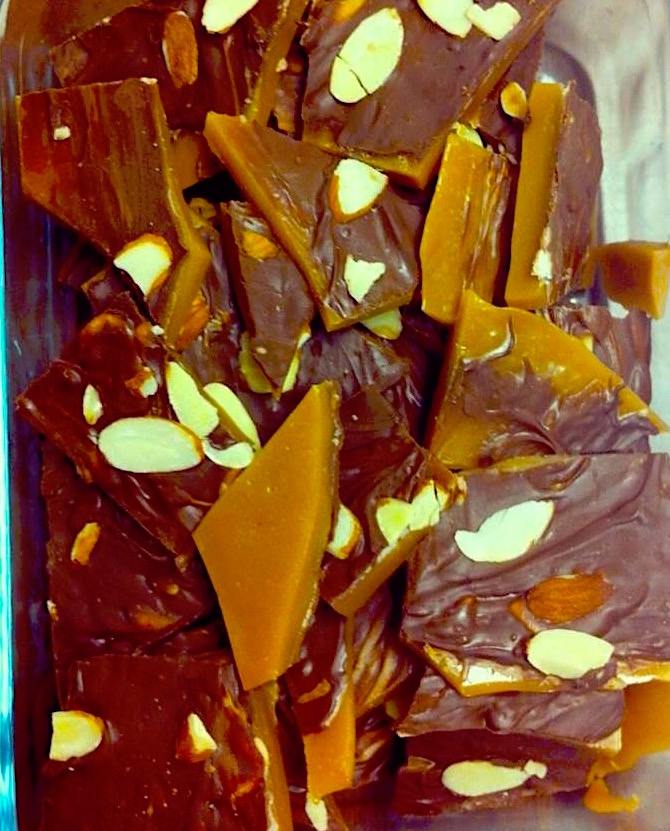 toffee