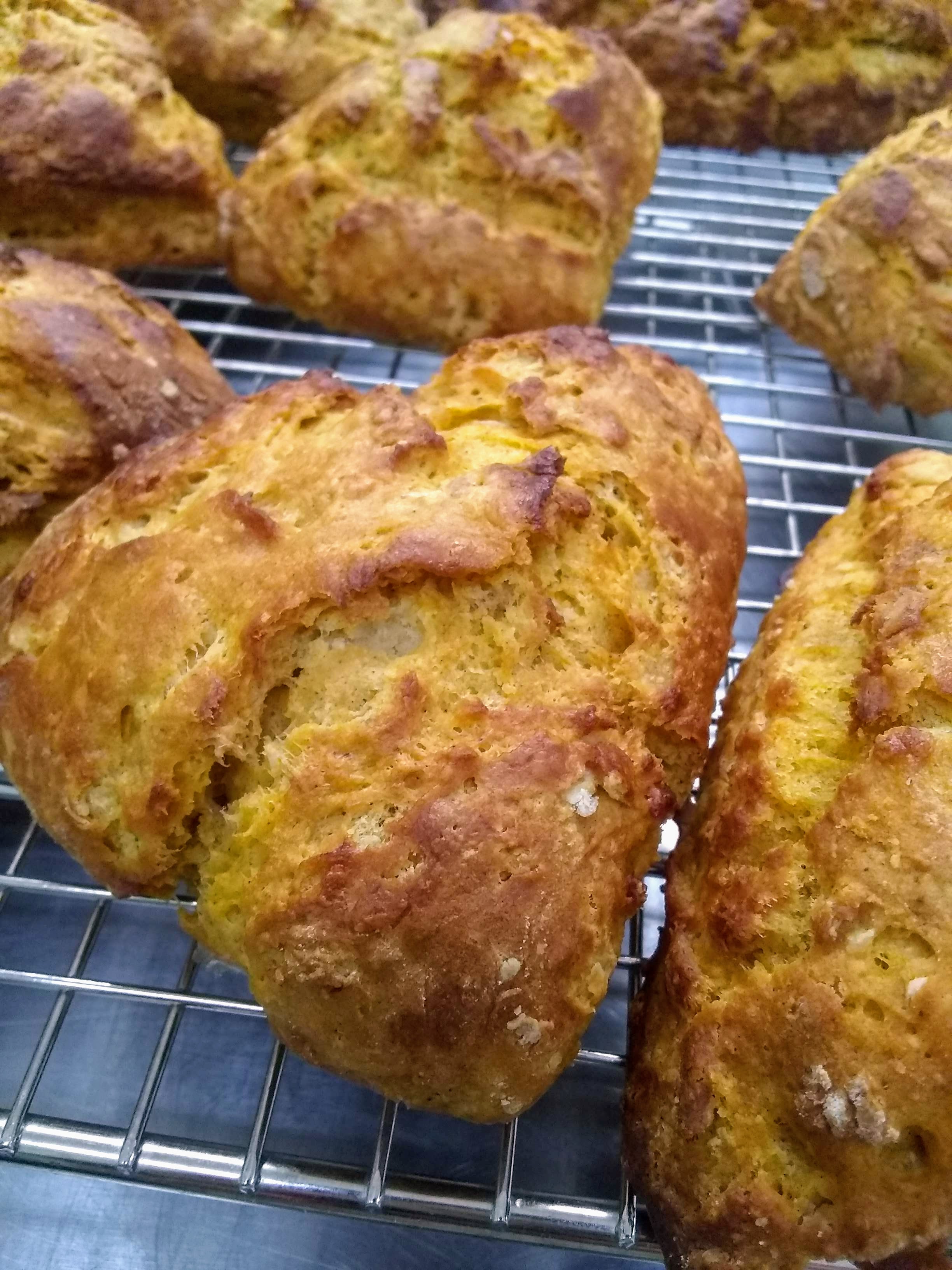 pumpkin scones