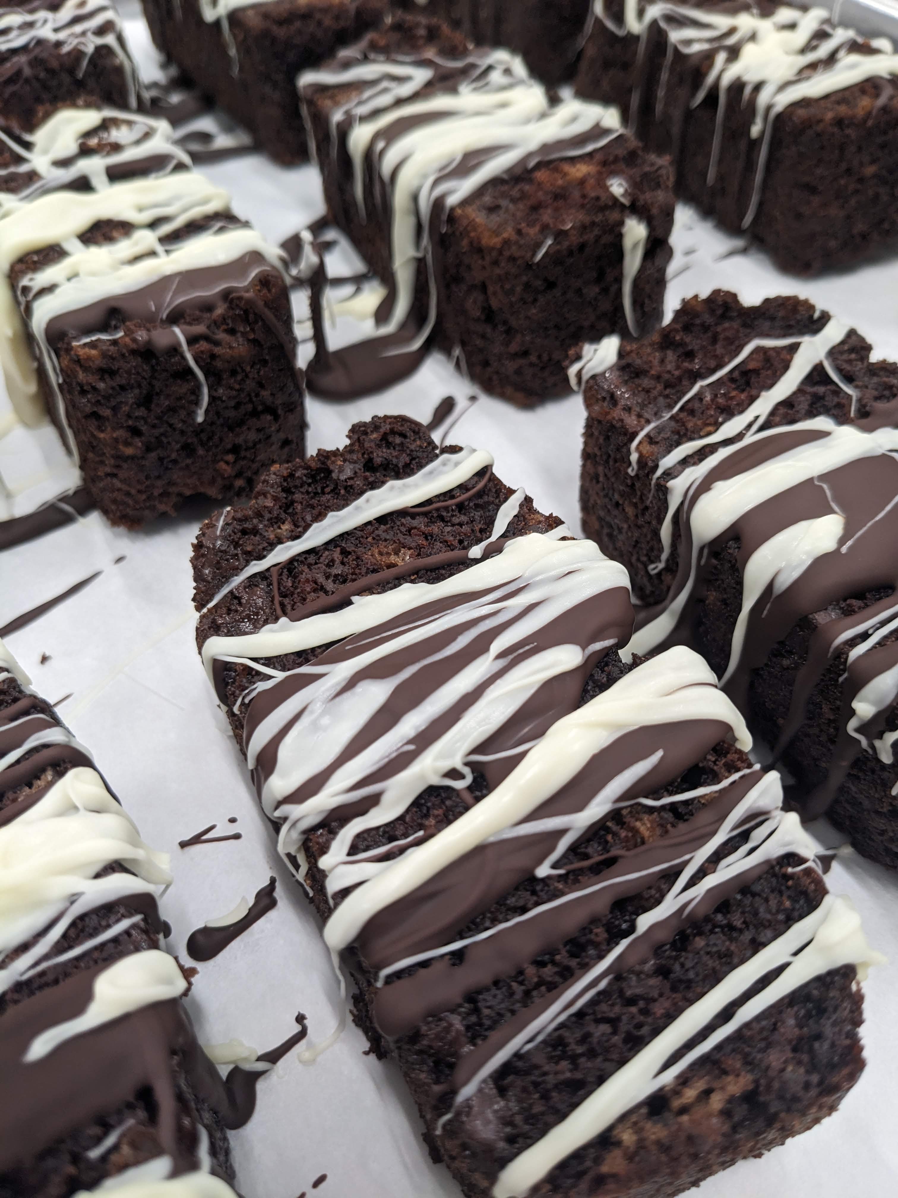 chocolate peppermint stout cake